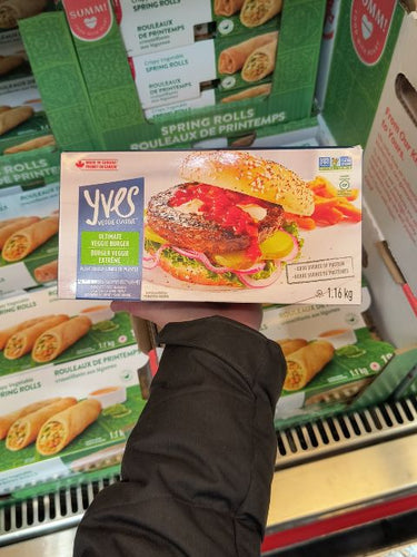 Image of Yves Veggie Cuisine Veggie Burgers - 1 x 1.16 Kilos